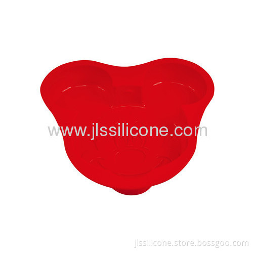 Micky Mouse Silicone Bakeware Cake Mold